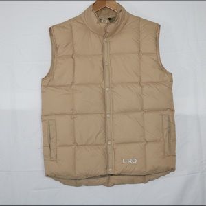 Lifted Research Group puff vest size L